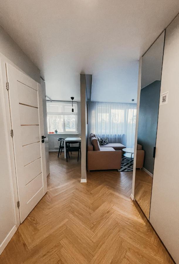 Vytautas Park Apartment With Free Parking Marijampolė Buitenkant foto