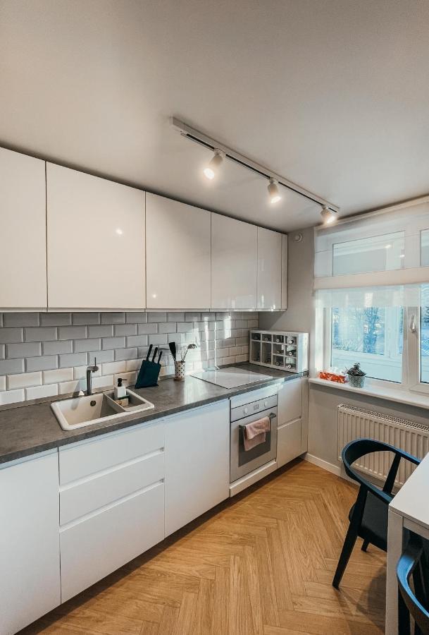 Vytautas Park Apartment With Free Parking Marijampolė Buitenkant foto